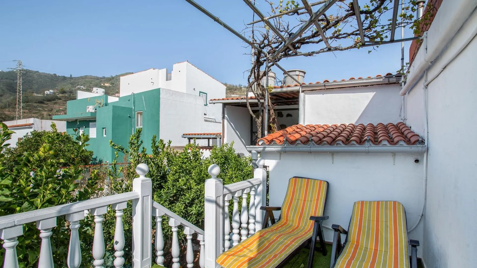 Vakantiehuis Casa De Campo Ancana Vega de San Mateo Spanje